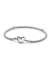 Two-tone Happy Anniversary Charm & Bracelet Set
