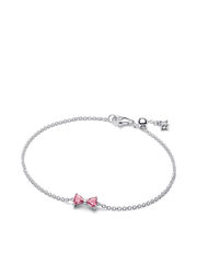 Sparkling Bow Jewelry Set