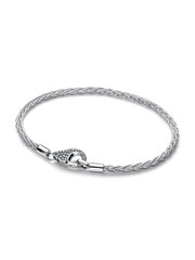 Entwined Heart and Butterfly Bracelet Gift Set