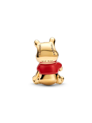 Disney Winnie the Pooh Bear Charm - 14k gold plating