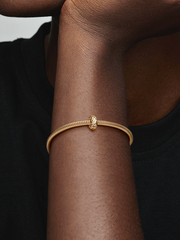 Studded Clip Charm - 14k gold plating