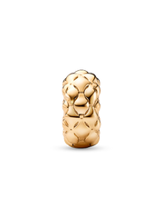 Studded Clip Charm - 14k gold plating