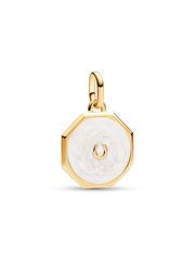 FINAL SALE - Pandora ME Lucky Horseshoe Medallion Charm - 14k gold plating