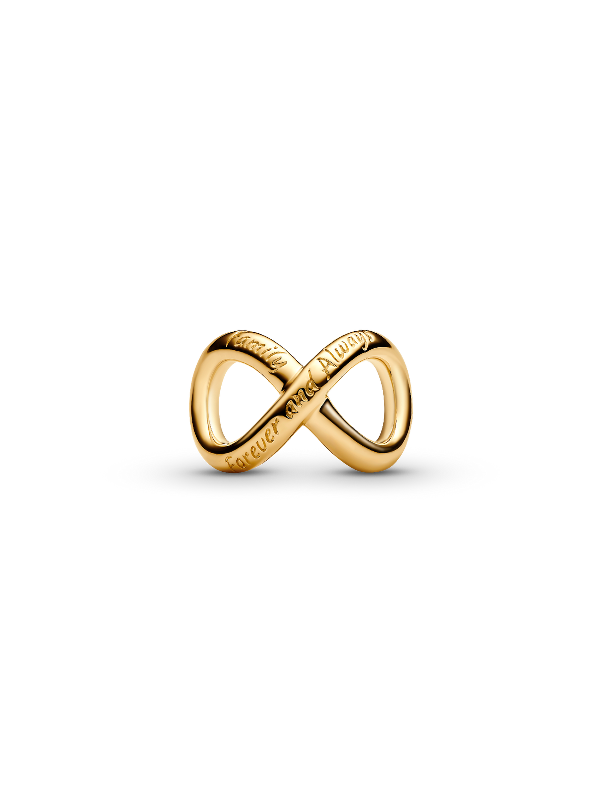 Forever & Always Infinity Charm - 14k gold plating