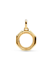 FINAL SALE - Pandora ME Rainbow Medallion Charm - 14k gold plating