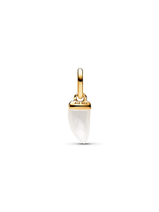 FINAL SALE - Pandora ME Shark Tooth Mini Dangle Charm - 14k gold plating