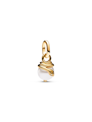 Year of the Snake Dangle Charm Necklace