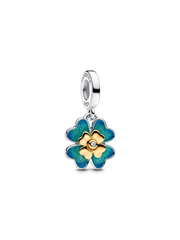 Four Leaf Clover Club Good Things Are Coming Charm Necklace