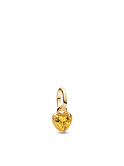 Heart & Key Necklace Set