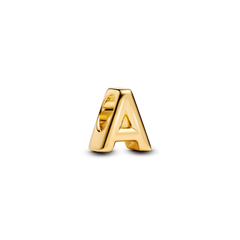 Letter A Charm Necklace