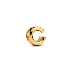 Letter C Charm Necklace