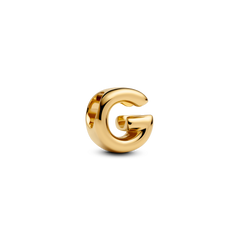 Letter G Charm Necklace