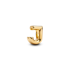 Letter J Charm Necklace
