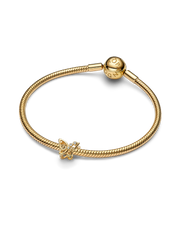 Butterfly Openwork Charm - 14k gold plating