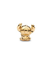 Disney Stitch Heart Charm - 14k gold plating