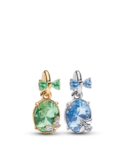 Bridgerton Butterfly & Bee Splittable Dangle Charm - Sterling silver, 14k gold plating