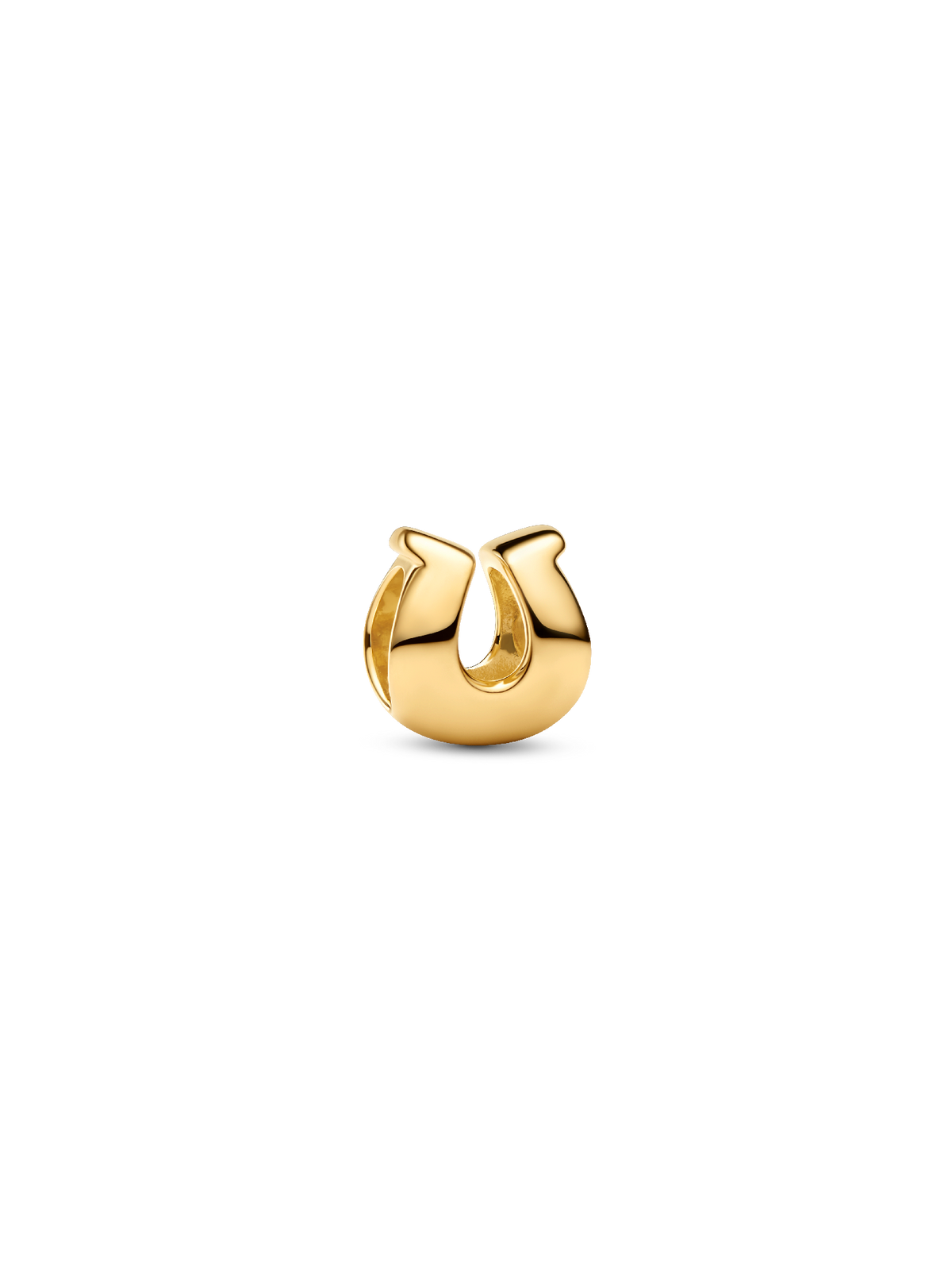 Horseshoe Mini Charm - 14k gold plating