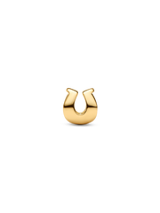 Horseshoe Mini Charm - 14k gold plating