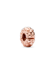 Studded Clip Charm - 14k rose gold plating