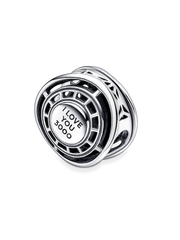 Marvel The Avengers Iron Man Arc Reactor Charm - Sterling silver