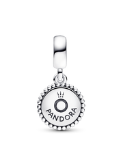 Tropical Hawaii Dangle Charm - Sterling silver