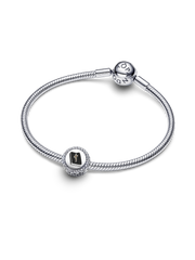 Bible Power of Prayer Charm - Sterling silver