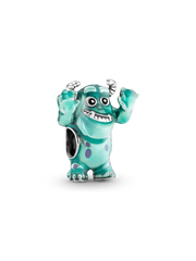 Disney Pixar Sulley Charm - Sterling silver