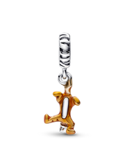 Disney Winnie the Pooh Tigger Dangle Charm - Sterling silver