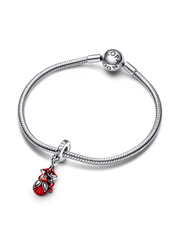 Marvel Hanging Spider-Man Dangle Charm - Sterling silver