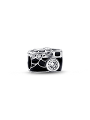 Marvel Spider-Man Camera Selfie Charm - Sterling silver