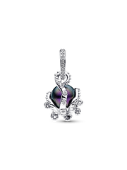 Disney The Little Mermaid Ursula Dangle Charm - Sterling silver