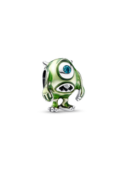 Disney Pixar Mike Wazowski Charm - Sterling silver