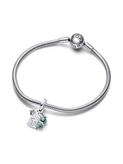 Disney Pixar Monsters, Inc. Door Dangle Charm - Sterling silver