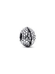 FINAL SALE - Game of Thrones Sparkling Dragon Egg Charm - Sterling silver