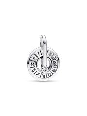 FINAL SALE - Pandora ME Zodiac Wheel Medallion Charm - Sterling silver