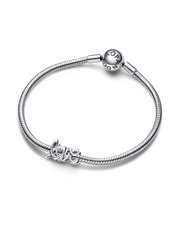 Handwritten Love Charm - Sterling silver