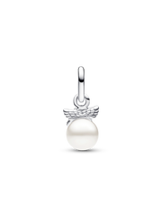Pandora ME Cupid Mini Dangle Charm - Sterling silver