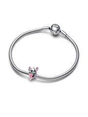 Disney Stitch Birthday Cake Charm - Sterling silver