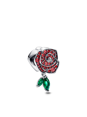 Rose in Bloom Charm Bracelet