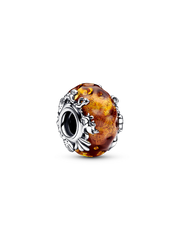 Disney The Lion King Murano Glass Charm - Sterling silver