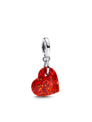 Heart and Arrow Charm Bracelet Set