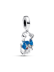 Disney Donald Duck Dangle Charm - Sterling silver