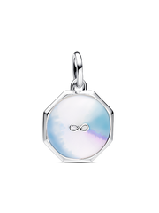FINAL SALE - Pandora ME Infinity Medallion Charm - Sterling silver