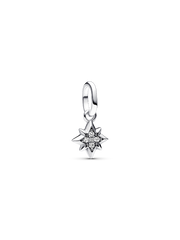 Star Mini Dangle Charm - Sterling silver
