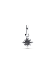 Star Mini Dangle Charm - Sterling silver