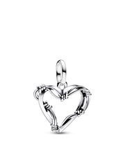 Barbed Wire Heart Bracelet Set
