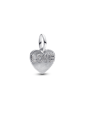 BE LOVE Engravable Love Heart Charm Bracelet Set