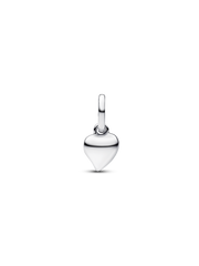 Heart Mini Dangle Charm - Sterling silver