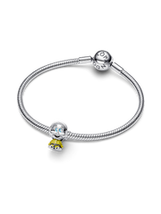 Disney Snow White Dopey Charm - Sterling silver