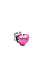 FINAL SALE - Graduation 2025 Heart Charm - Sterling silver